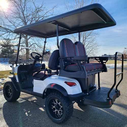 48V Luxury Electric Golf Cart Renegade UTV, 4 Passenger