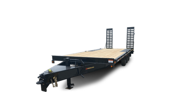 24,000 lb GVWR Deckover Equipment Float Trailer – Heavy-Duty Tandem Dual Axle