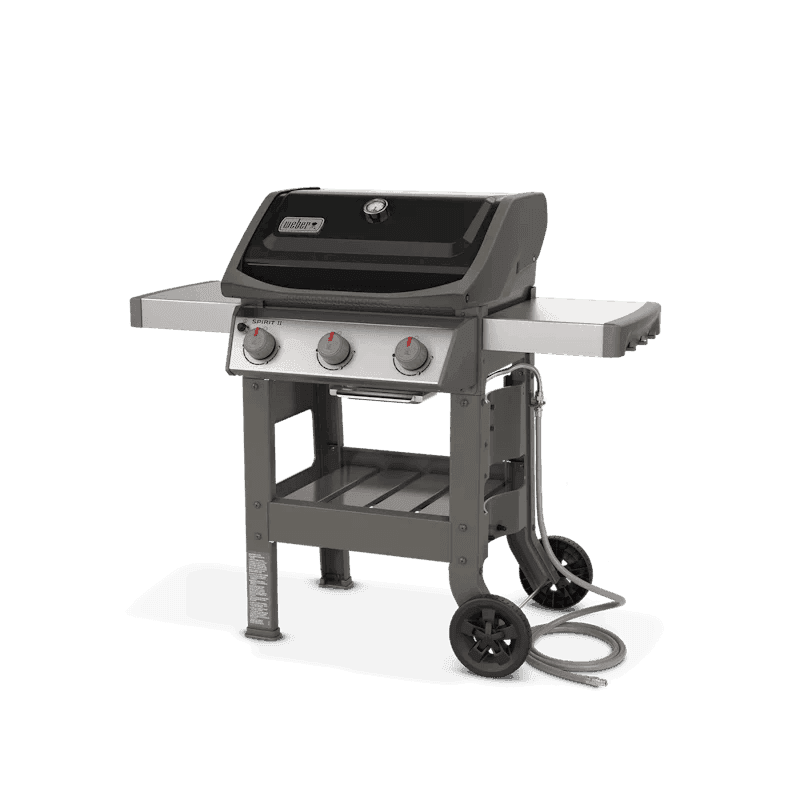 Weber Spirit II E-310 3 Burner Natural GAS Grill Black