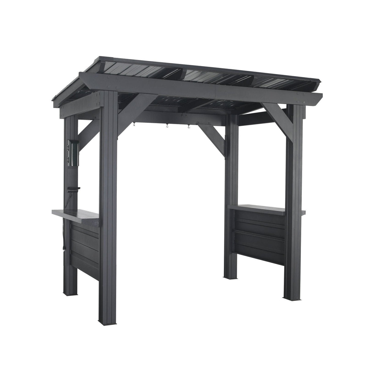 Rockport Steel Grill Gazebo