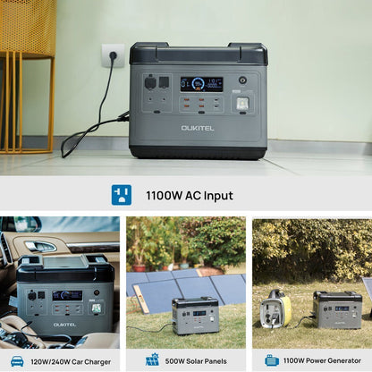 OUKITEL P2001 Portable Power Station 2000W/2000Wh