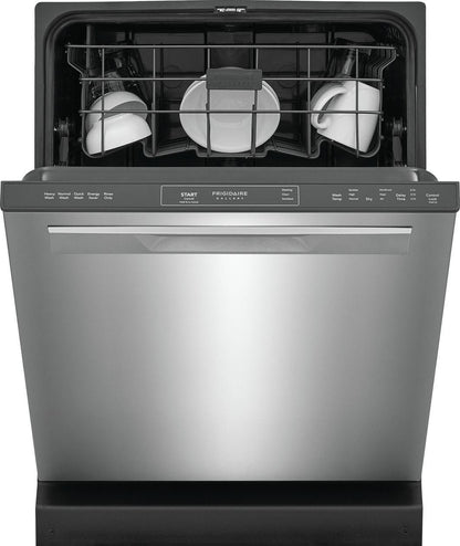 Frigidaire GDPP4515AF 24″ Dishwasher, Top Control, Stainless Steel