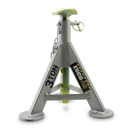 ESCO 3 Ton Performance Axle Top Post Jack Stands