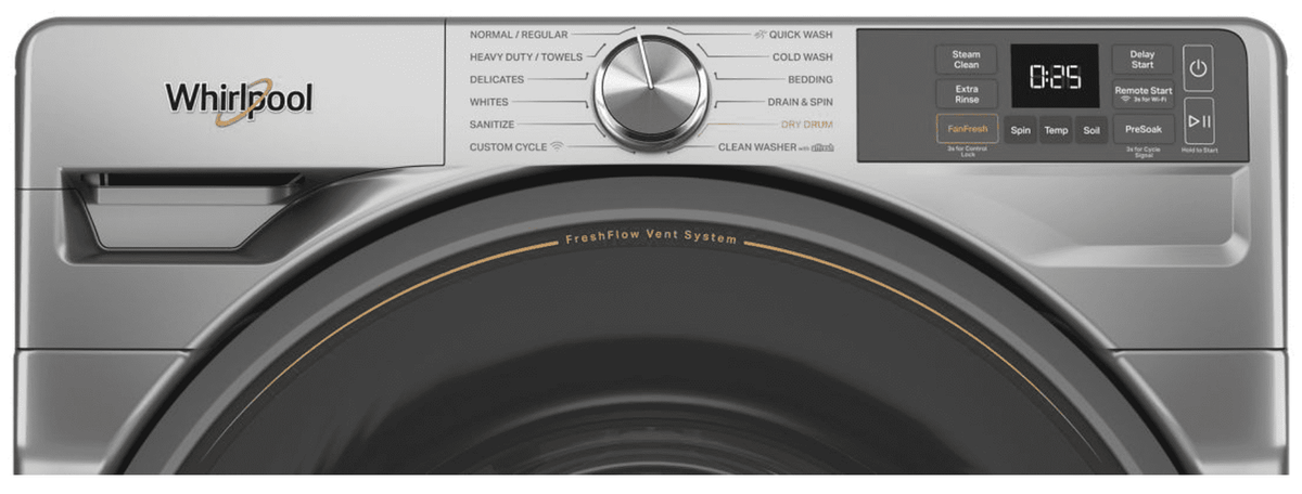 Whirlpool WFW5720RR 4.5 cu. ft. Smart Front Load Washer
