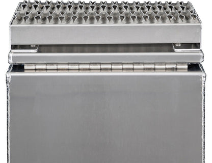 Buyers Products 28-in x 24-in x 18-in Smooth Aluminum Step Box Truck Tool Box 1705281