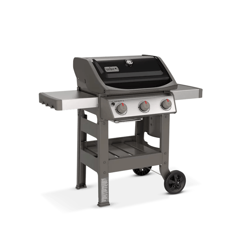 Weber Spirit II E-310 Propane Gas Grill, Black