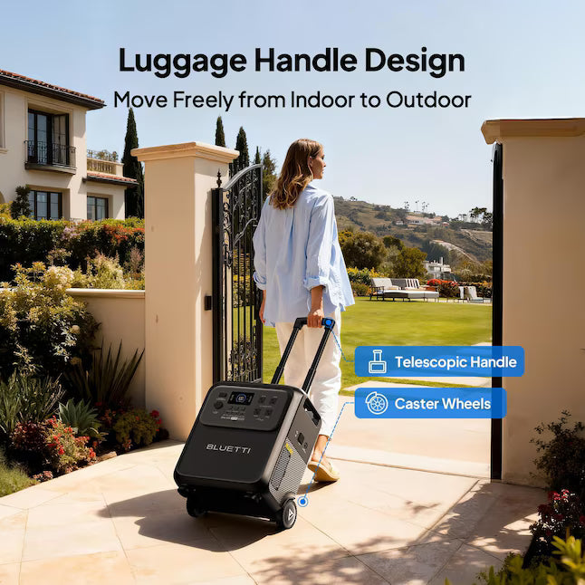 BLUETTI Elite Portable Power Station 2600W 3840Wh Solar Generator 3900W Peak Battery Backup UPS Portable Power Supply