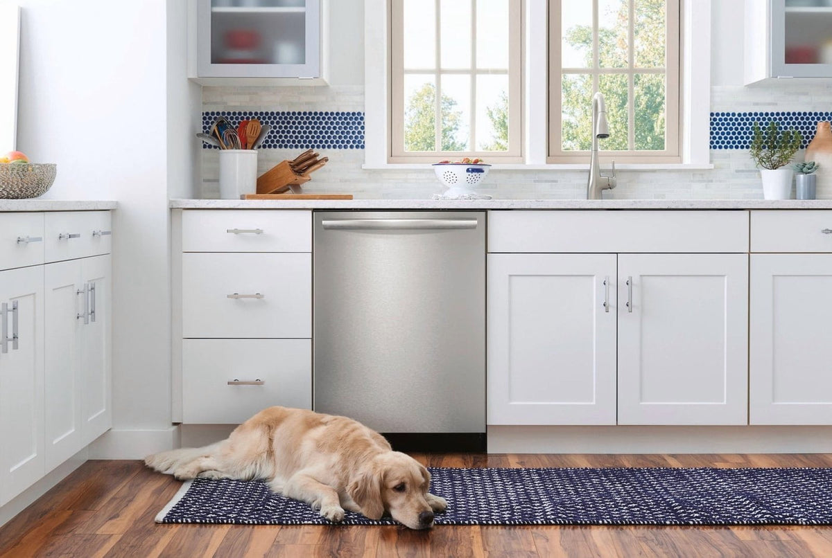 Frigidaire Gallery 24″ Dishwasher with CleanBoost, Stainless Steel