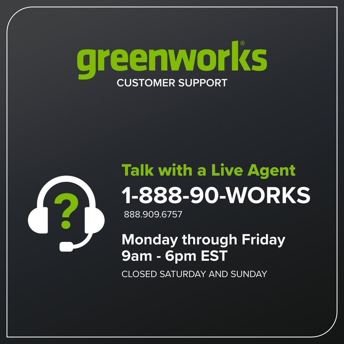 Greenworks 60V 21″ Self Propelled Lawn Mower with (1) 8.0 Ah Battery & Rapid Charger 2546402