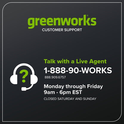 Greenworks 60V 21″ Self Propelled Lawn Mower with (1) 8.0 Ah Battery & Rapid Charger 2546402