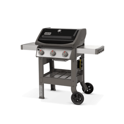 Weber Spirit II E-310 Propane Gas Grill, Black
