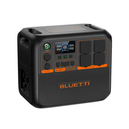BLUETTI AC200PL Portable Power Station 2400W 2304Wh LiFePO4 Solar Generator Expandable to 8448Wh Pure Sine Wave