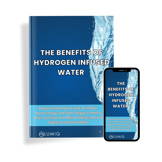 The Benefits of Hydrogen Infused Water - E-Book