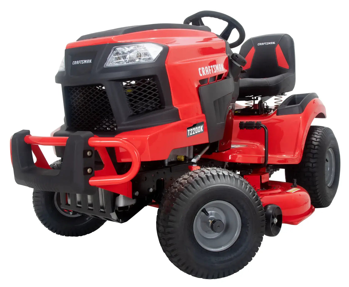 CRAFTSMAN 36″ Gas Riding Lawn Mower 11.5 HP Briggs & Stratton Engine 36″ Steel Deck 7-Speed Manual w/ Mulching Kit