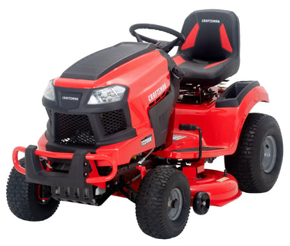 CRAFTSMAN 42-In 20 HP KOHLER V-Twin Hydrostatic Turn Tight Gas Riding Lawn Mower 42″ Deck