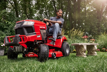 CRAFTSMAN 42-In 20 HP KOHLER V-Twin Hydrostatic Turn Tight Gas Riding Lawn Mower 42″ Deck