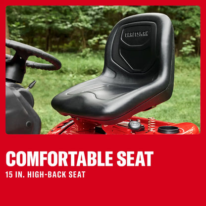 CRAFTSMAN T150 46 Inch Riding Lawn Mower 19 HP Briggs Stratton Automatic CVT 46 Inch Deck