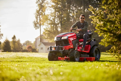 CRAFTSMAN 54″ Gas Garden Tractor 24 HP Kawasaki V-Twin Engine 54″ Fabricated Deck Tuff Torq K62 Differential Lock