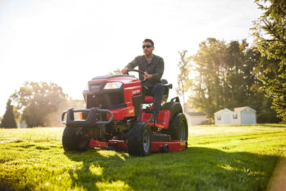 CRAFTSMAN 54″ Gas Garden Tractor 24 HP Kawasaki V-Twin Engine 54″ Fabricated Deck Tuff Torq K62 Differential Lock