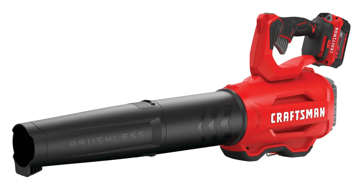 CRAFTSMAN V20 Brushless String Trimmer and Leaf Blower Combo Kit 4.0Ah Battery Charger Included