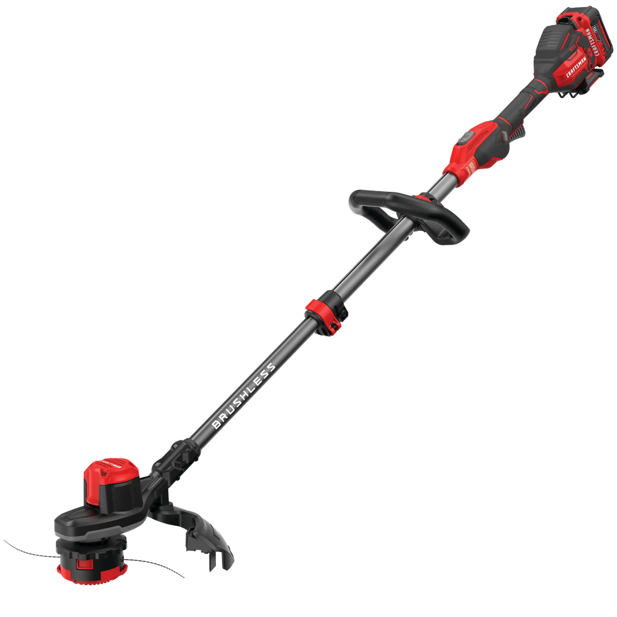 CRAFTSMAN V20 Brushless String Trimmer and Leaf Blower Combo Kit 4.0Ah Battery Charger Included
