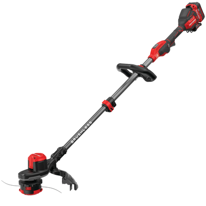 CRAFTSMAN V20 Brushless String Trimmer and Leaf Blower Combo Kit 4.0Ah Battery Charger Included