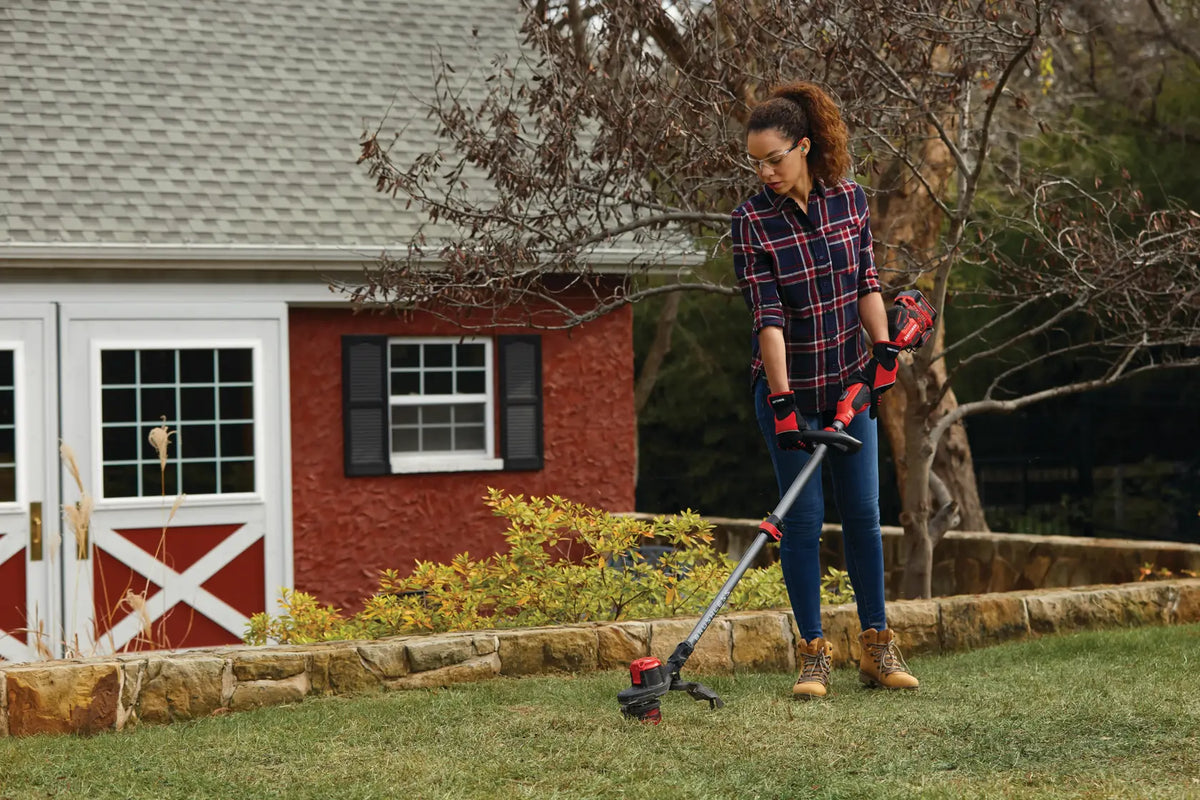 CRAFTSMAN V20 Brushless String Trimmer and Leaf Blower Combo Kit 4.0Ah Battery Charger Included