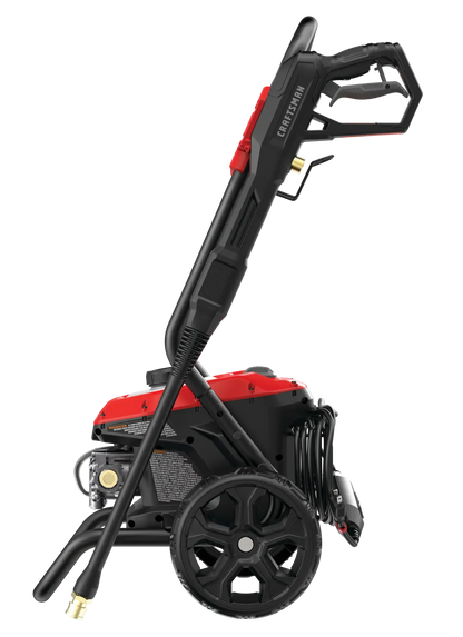 CRAFTSMAN 1900 PSI Electric Pressure Washer 1.2 GPM Corded Cold Water Power Washer with Turbo Nozzle
