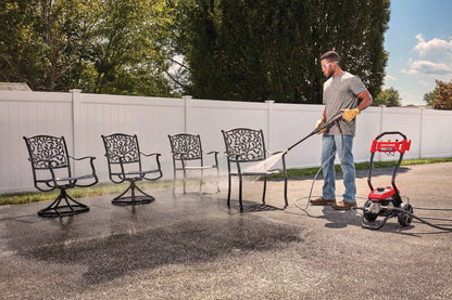 CRAFTSMAN 1900 PSI Electric Pressure Washer 1.2 GPM Corded Cold Water Power Washer with Turbo Nozzle