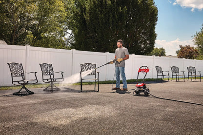 CRAFTSMAN 1900 PSI Electric Pressure Washer 1.2 GPM Corded Cold Water Power Washer with Turbo Nozzle