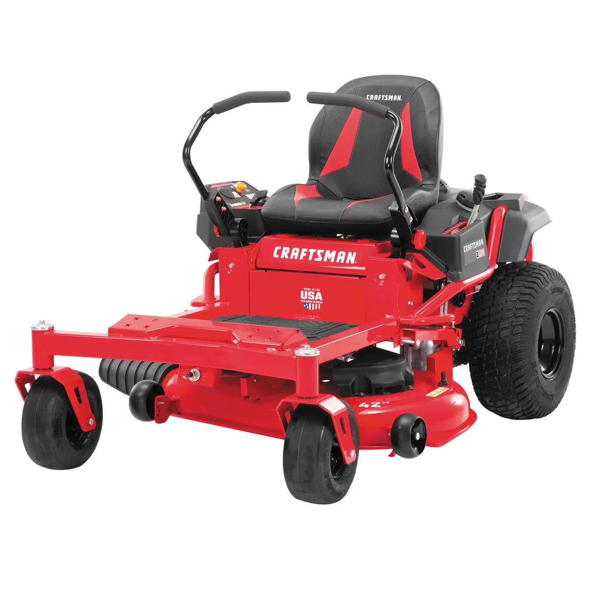 CRAFTSMAN Z5200 42 Inch Zero Turn Riding Lawn Mower 20 HP Kohler 7000 Engine 42 Inch Steel Deck