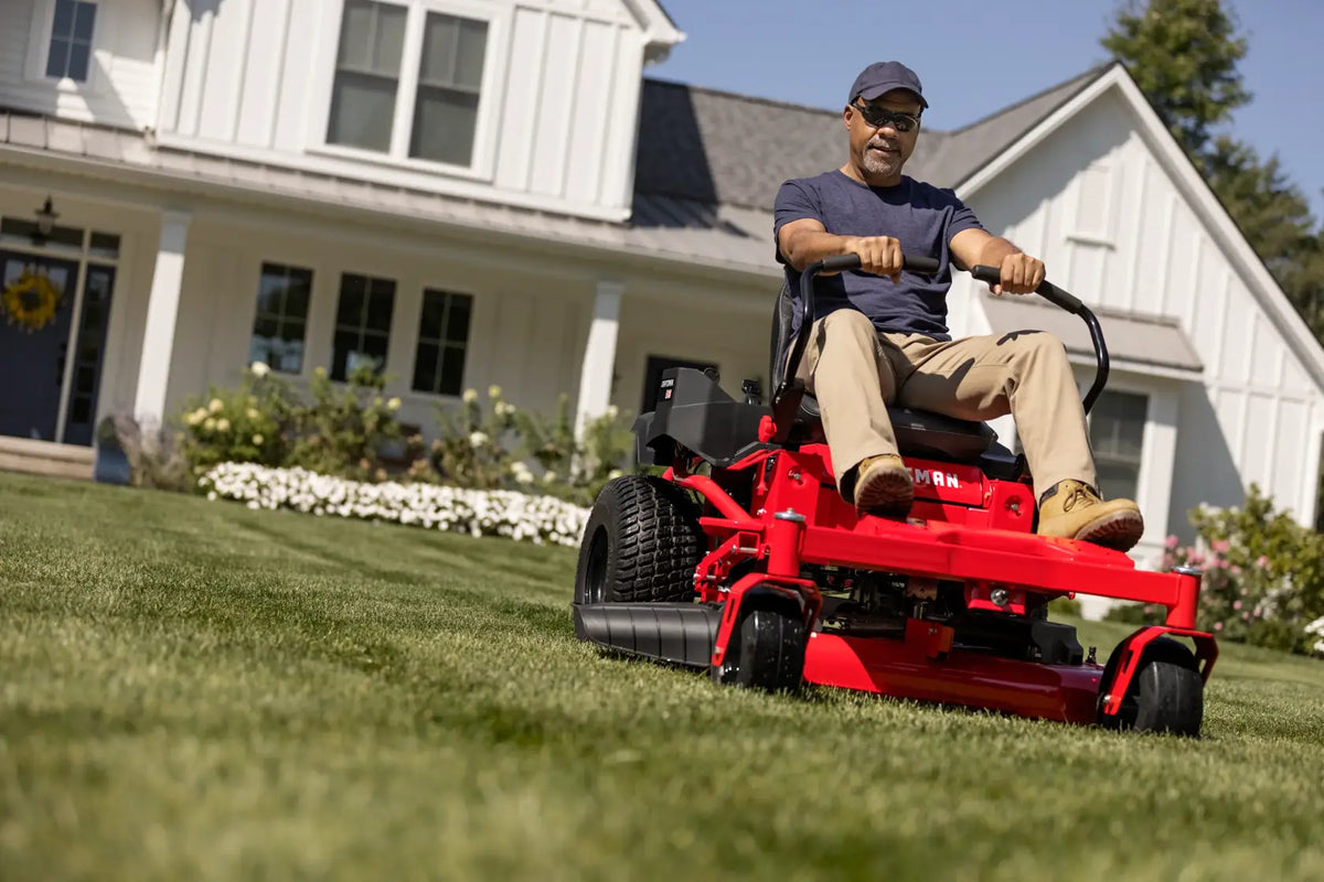 CRAFTSMAN Z5200 42 Inch Zero Turn Riding Lawn Mower 20 HP Kohler 7000 Engine 42 Inch Steel Deck