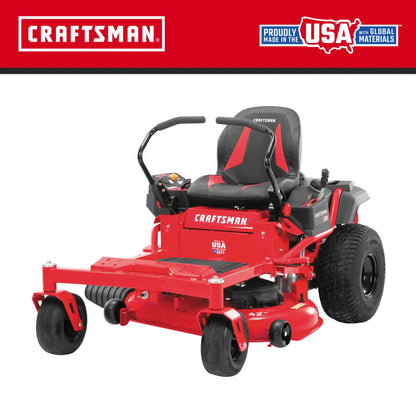 CRAFTSMAN Z5200 42 Inch Zero Turn Riding Lawn Mower 20 HP Kohler 7000 Engine 42 Inch Steel Deck