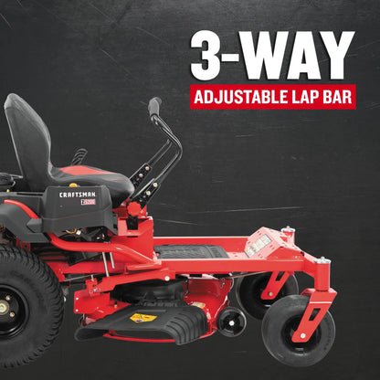 CRAFTSMAN Z5200 42 Inch Zero Turn Riding Lawn Mower 20 HP Kohler 7000 Engine 42 Inch Steel Deck