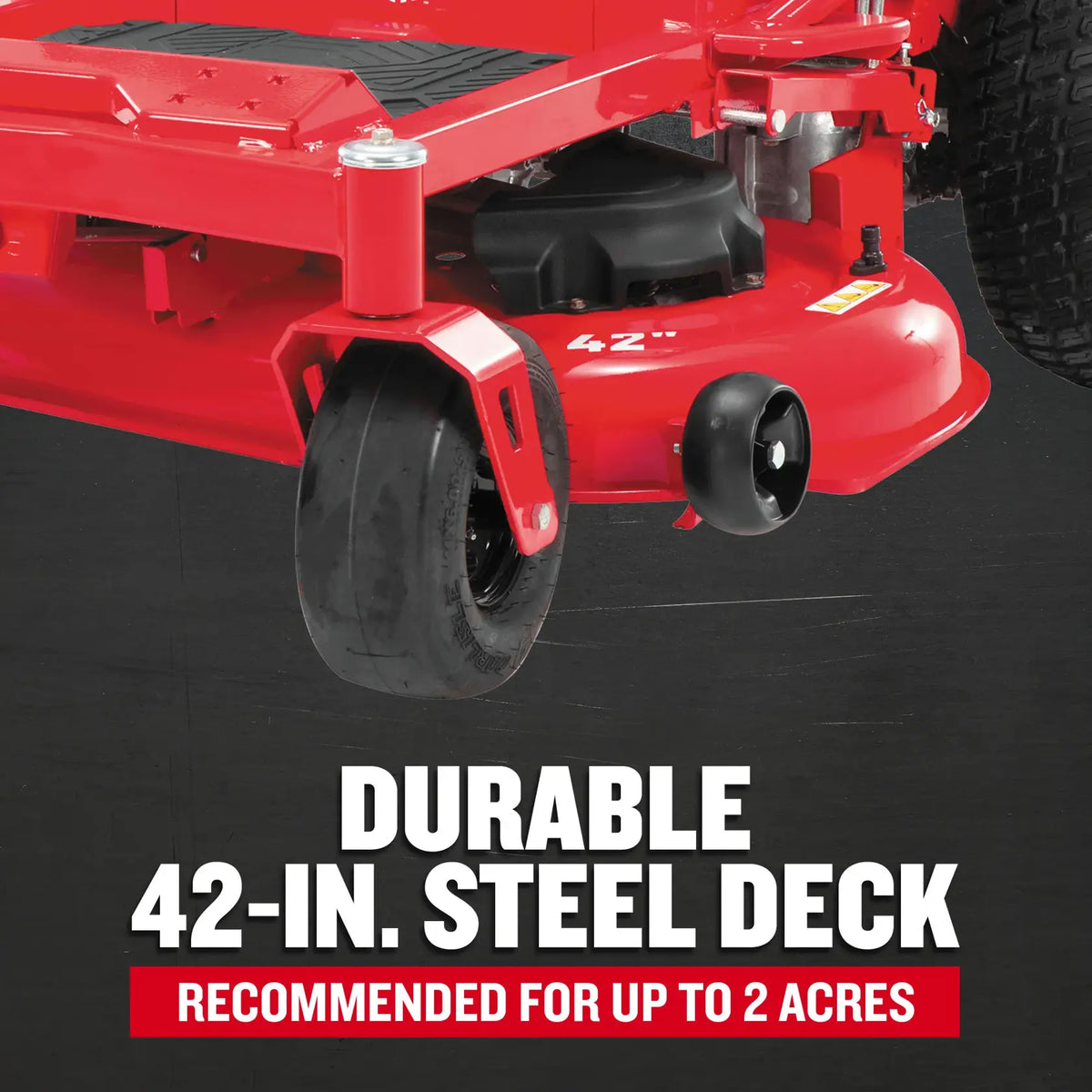 CRAFTSMAN Z5200 42 Inch Zero Turn Riding Lawn Mower 20 HP Kohler 7000 Engine 42 Inch Steel Deck