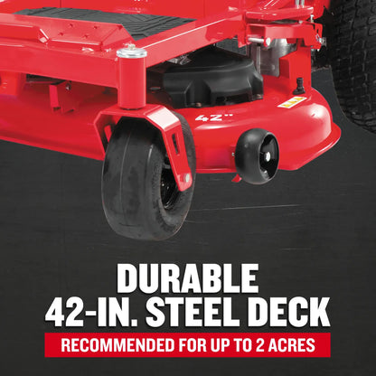 CRAFTSMAN Z5200 42 Inch Zero Turn Riding Lawn Mower 20 HP Kohler 7000 Engine 42 Inch Steel Deck