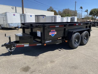 6×12 Dump Trailer – Dual Axle, 12,000 lb Capacity