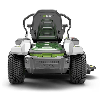 EGO Power+ Z6 42″ Zero Turn Riding Mower with (4) 10.0Ah Batteries & 1600W Fast Charger
