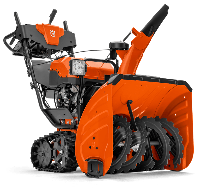 Husqvarna ST427T (27″) 369cc Two-Stage Hydrostatic Track Driven Snow Blower w/ EFI Engine
