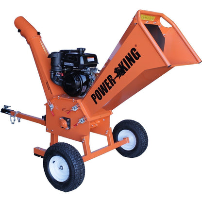 PowerKing 4 Inch 9.5 HP Chipper Shredder – PK0903