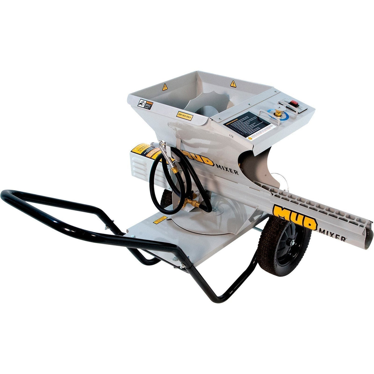 MudMixer™ Portable Concrete & Cement Mixer (MMXR-3221)