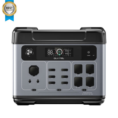 OUKITEL P2001 Portable Power Station 2000W/2000Wh