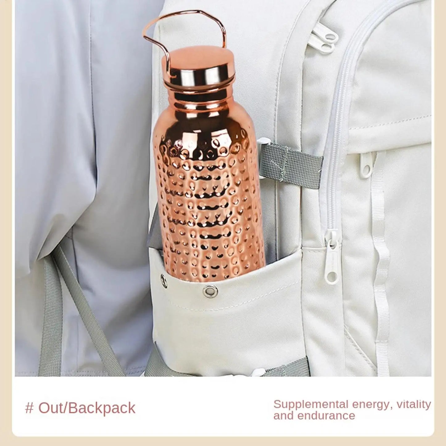 Lumiq® Wellness Copper Bottle