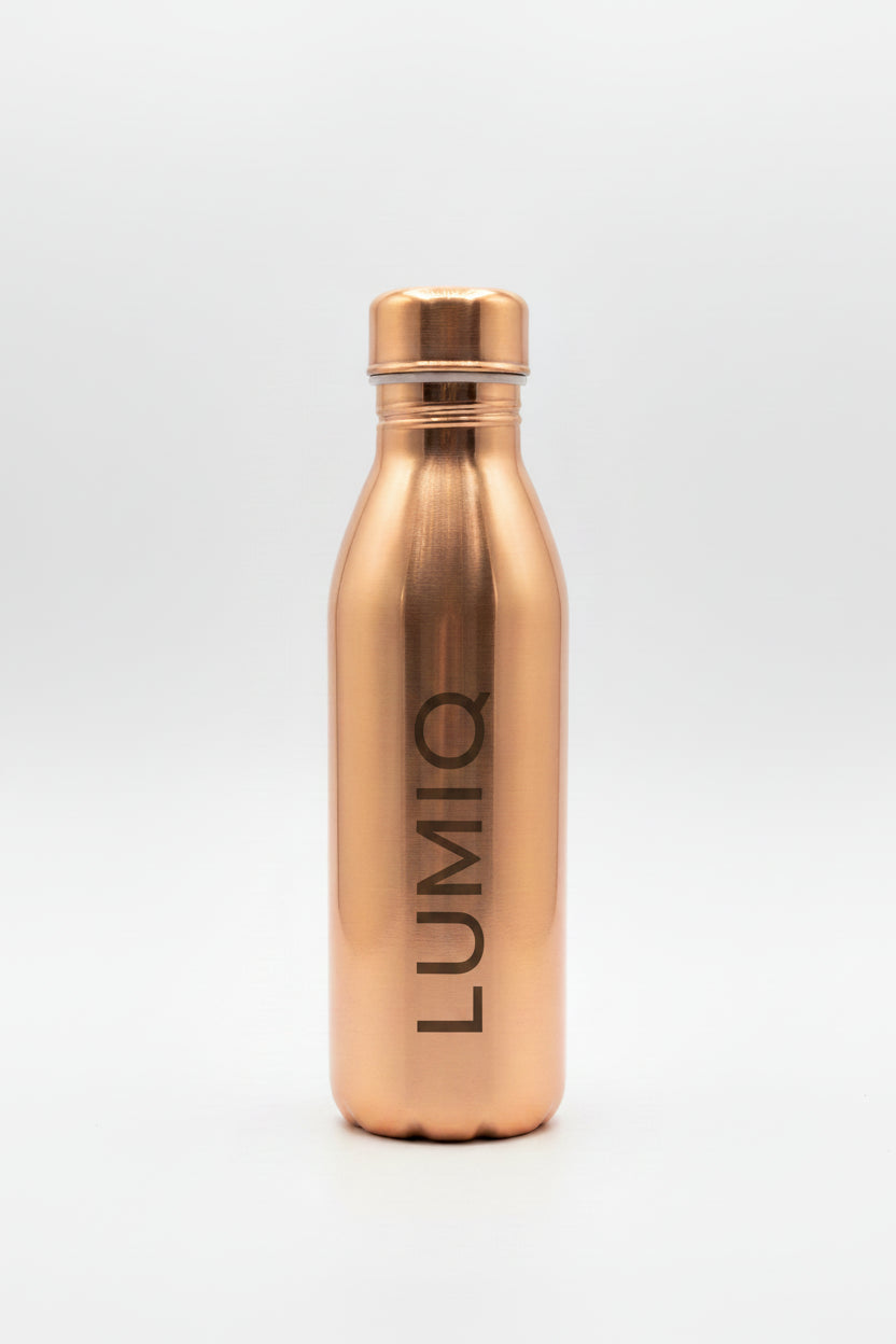 Lumiq® Yoga - Sports & Outdoor Copper Bottle