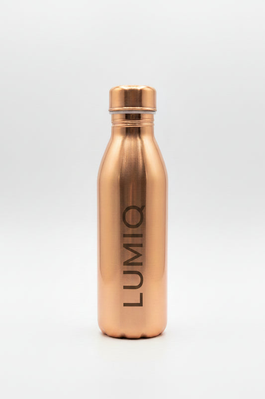 Lumiq® Yoga - Sports & Outdoor Copper Bottle