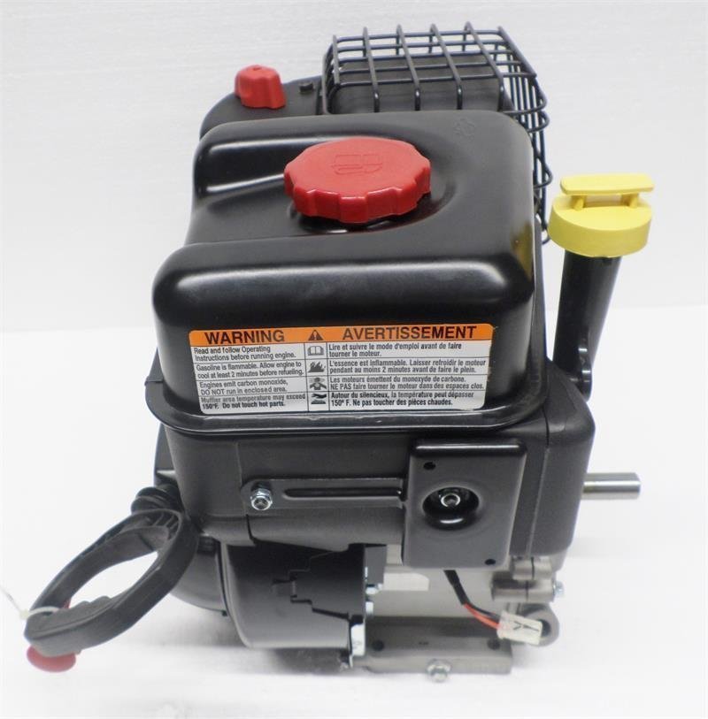 Briggs & Stratton 13D136-0010 208cc 9.5 TP Horizontal Snow Engine, 3/4″ x 2-27/64″ Shaft