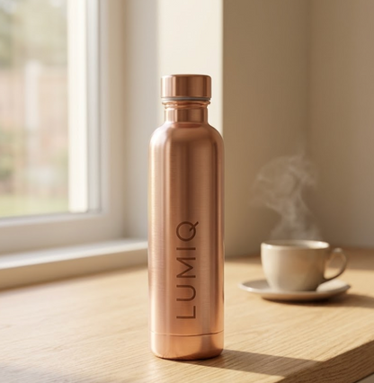Lumiq® Yoga - Sports & Outdoor Copper Bottle