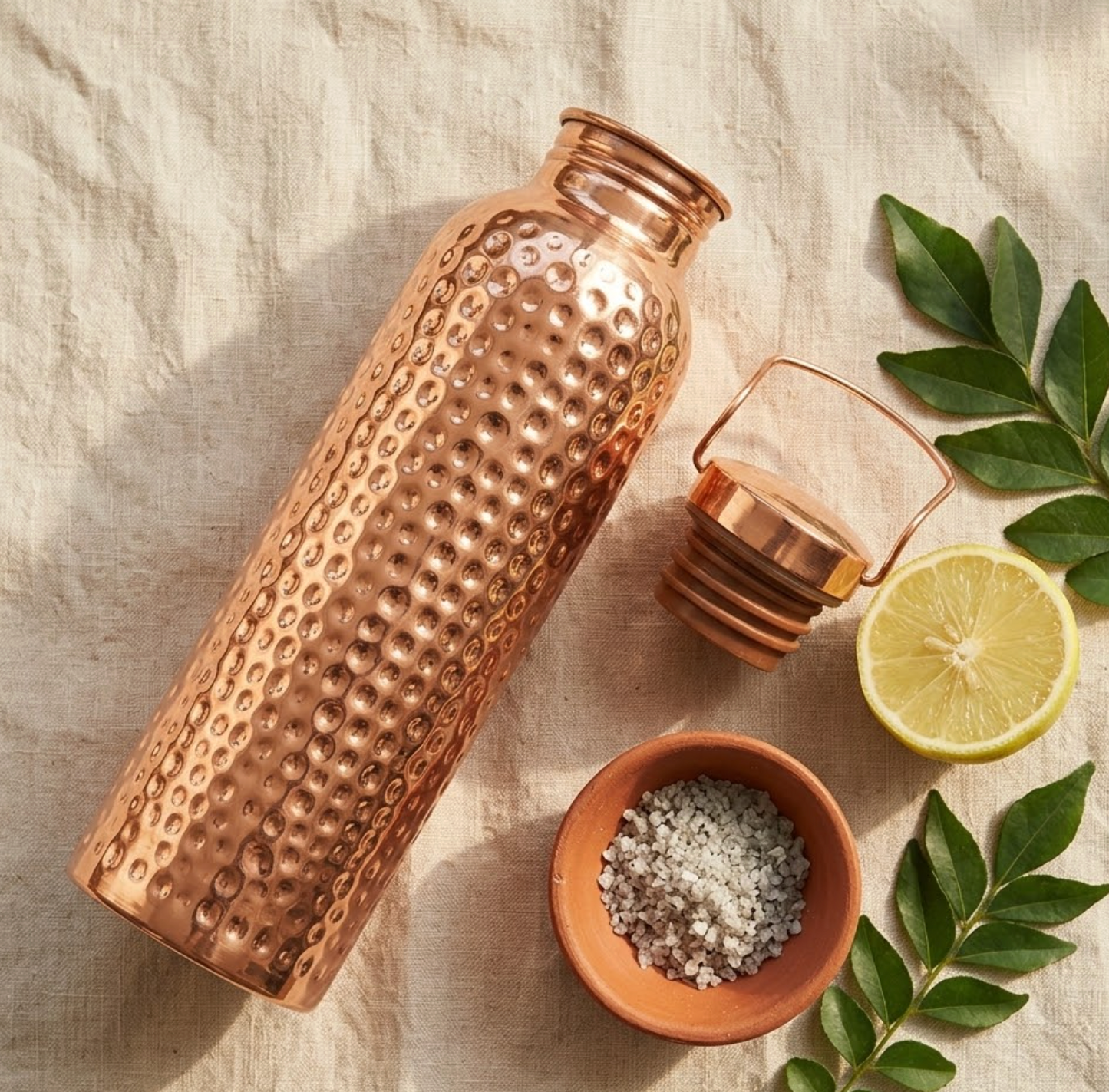 Lumiq® Wellness Copper Bottle