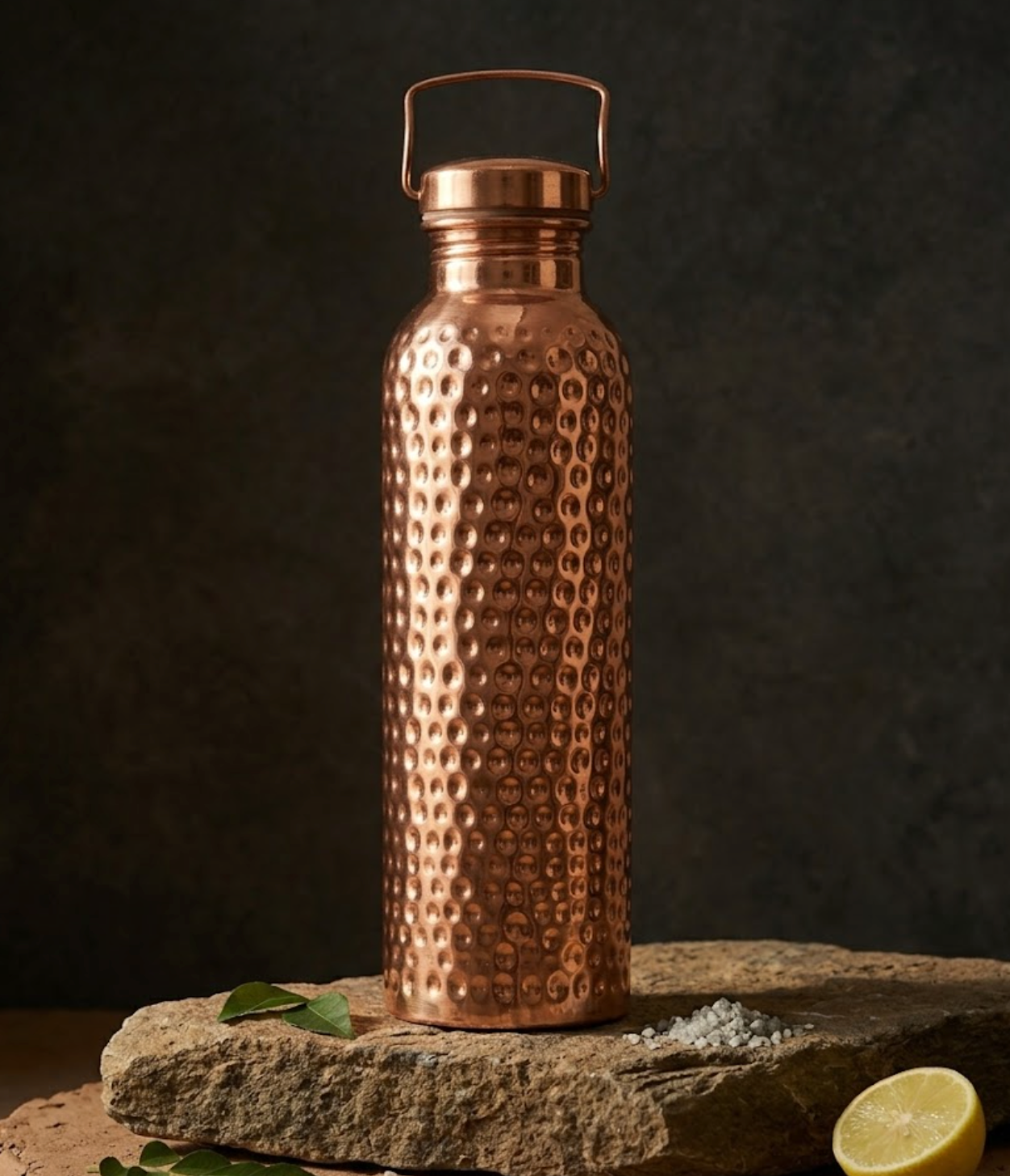 Lumiq® Wellness Copper Bottle
