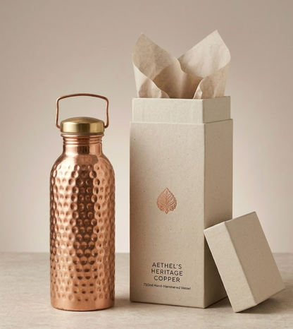 Lumiq® Wellness Copper Bottle
